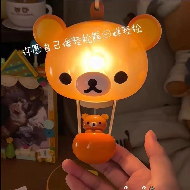 Rilakkuma Lampu Meja Beruang L - Desk Setup Study ulasan dan harga