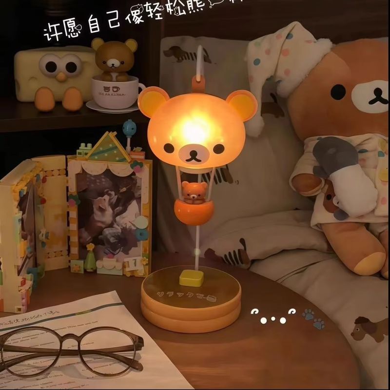 Rilakkuma Lampu Meja Beruang L - Desk Setup Study ulasan dan harga