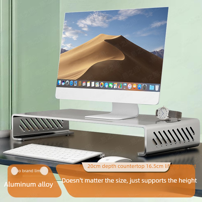 Organizer Meja Ergonomis Penya - Desk Setup Laptop And Monitor ulasan dan harga