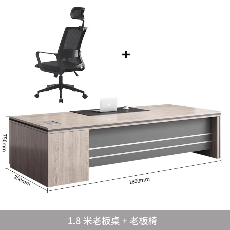Meja Belajar Meja Eksekutif Ka - Desk Setup Study ulasan dan harga