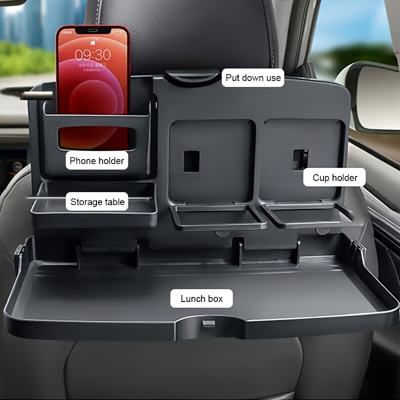 Fitur Organizer Jok Mobil: Bak - Dual Phone Holder ulasan dan harga