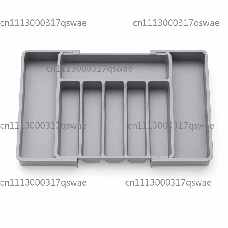 Organizer Peralatan Makan Plas - Drawer Organizer Bamboo ulasan dan harga