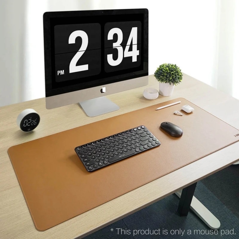 MIIIW Mousepad kulit besar uku - Desk Pad Leather Large ulasan dan harga