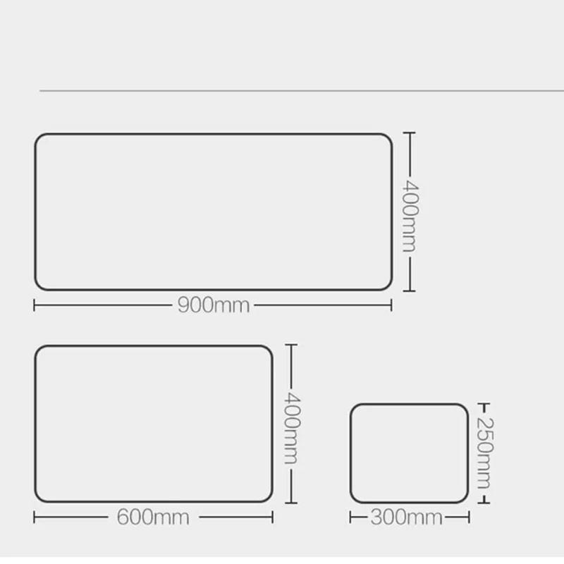 MIIIW Mousepad kulit besar uku - Desk Pad Leather Large ulasan dan harga