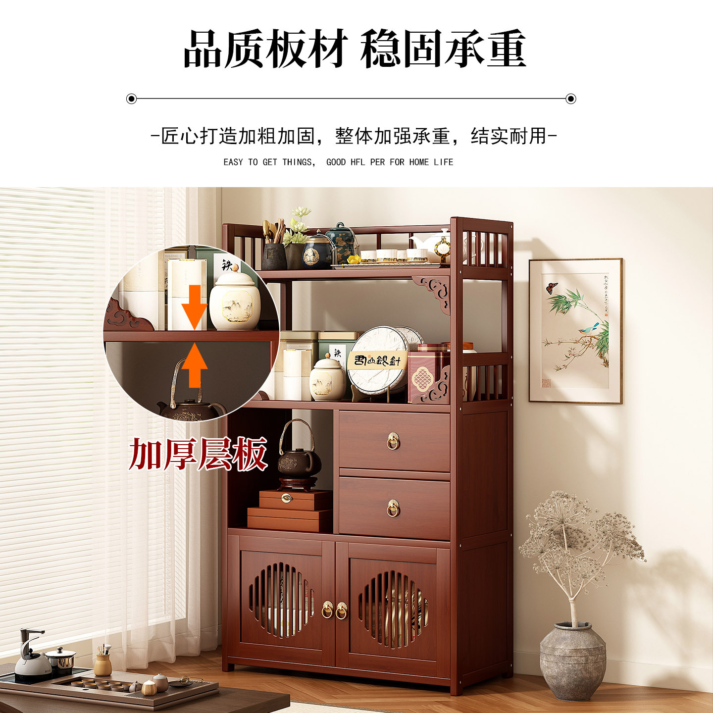 Furnitur Multifungsi dengan La - Drawer Organizer Bamboo ulasan dan harga