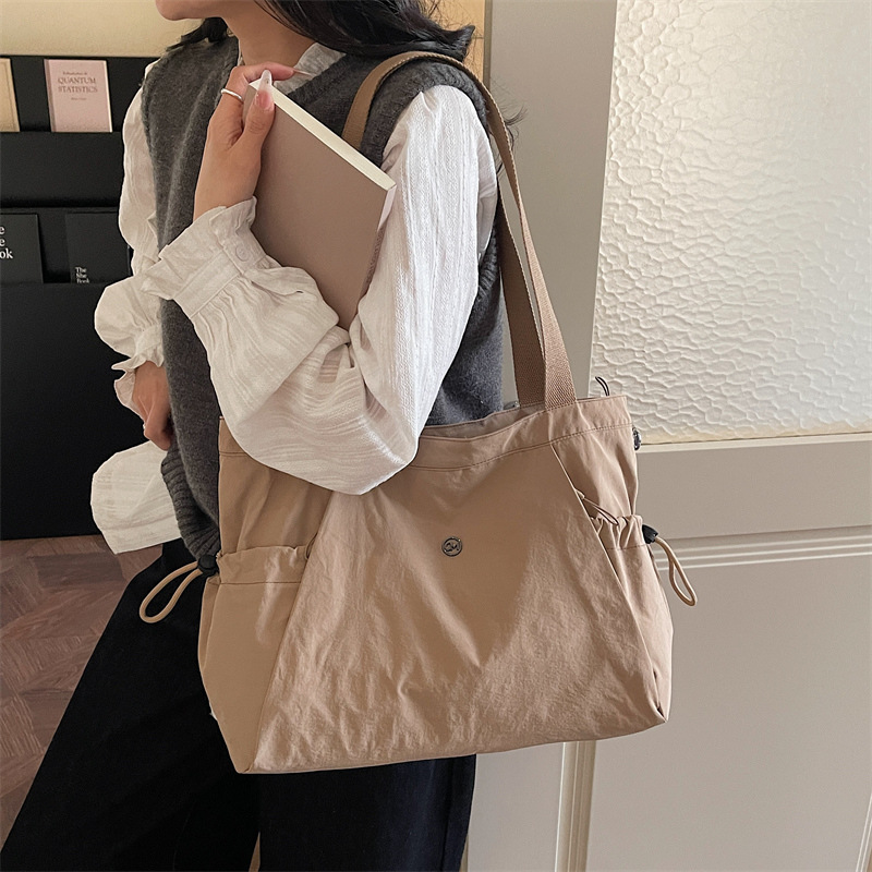 Tas Tote Oxford Wanita Bergaya - Dual Phone Holder ulasan dan harga