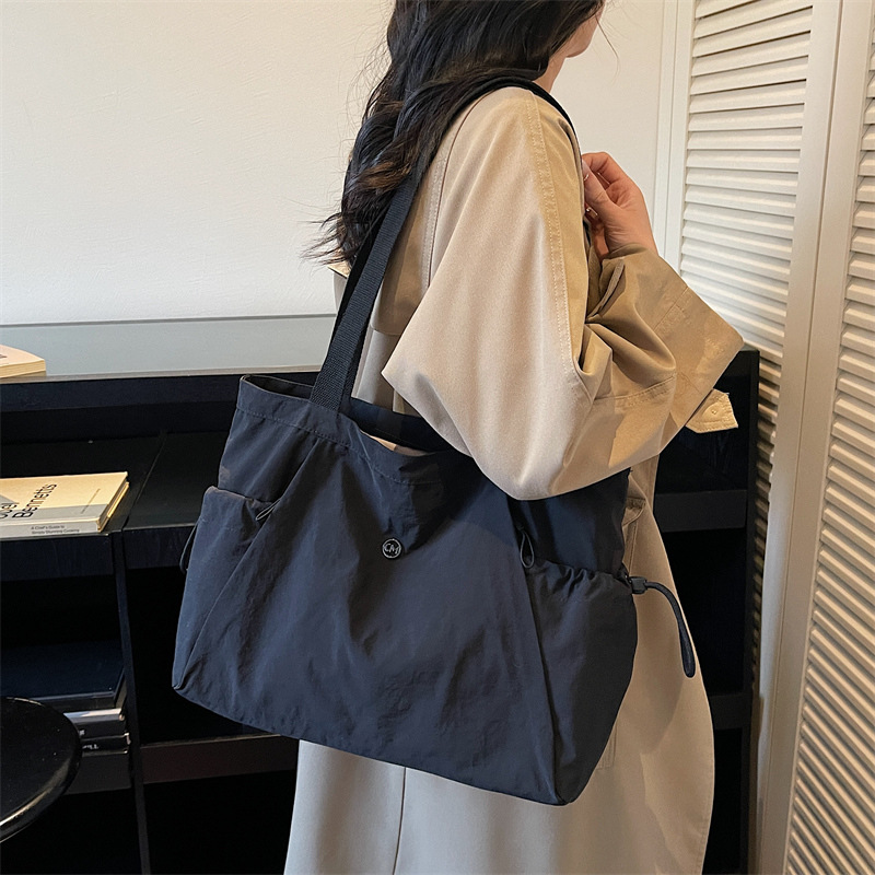 Tas Tote Oxford Wanita Bergaya - Dual Phone Holder ulasan dan harga