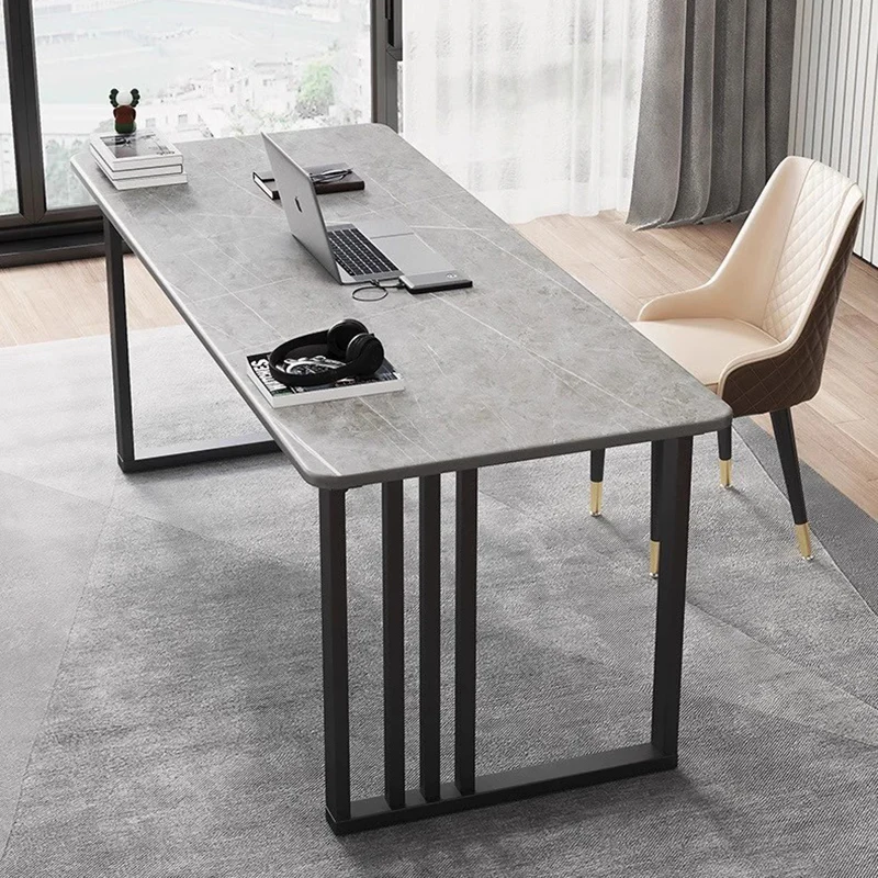 Meja Komputer untuk Belajar da - Desk Setup No Monitor ulasan dan harga