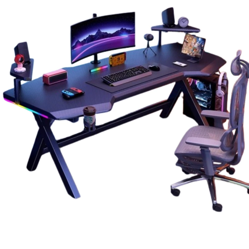 Meja Komputer Furnitur Kelas A - Desk Setup No Computer ulasan dan harga