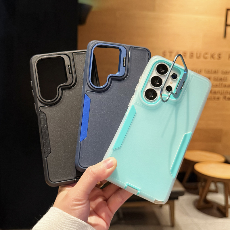 Casing HP Armor 2-in-1 H Soft  - Dual Phone Holder ulasan dan harga