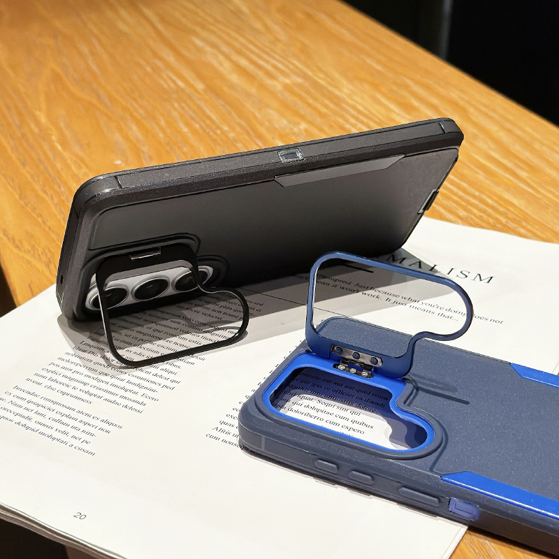 Casing HP Armor 2-in-1 H Soft  - Dual Phone Holder ulasan dan harga