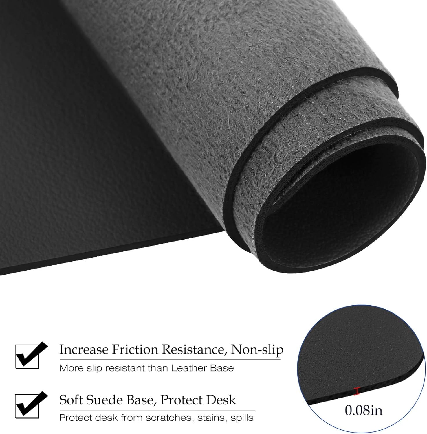 Alas Meja Kulit Ukuran Besar,  - Desk Pad Leather Large ulasan dan harga