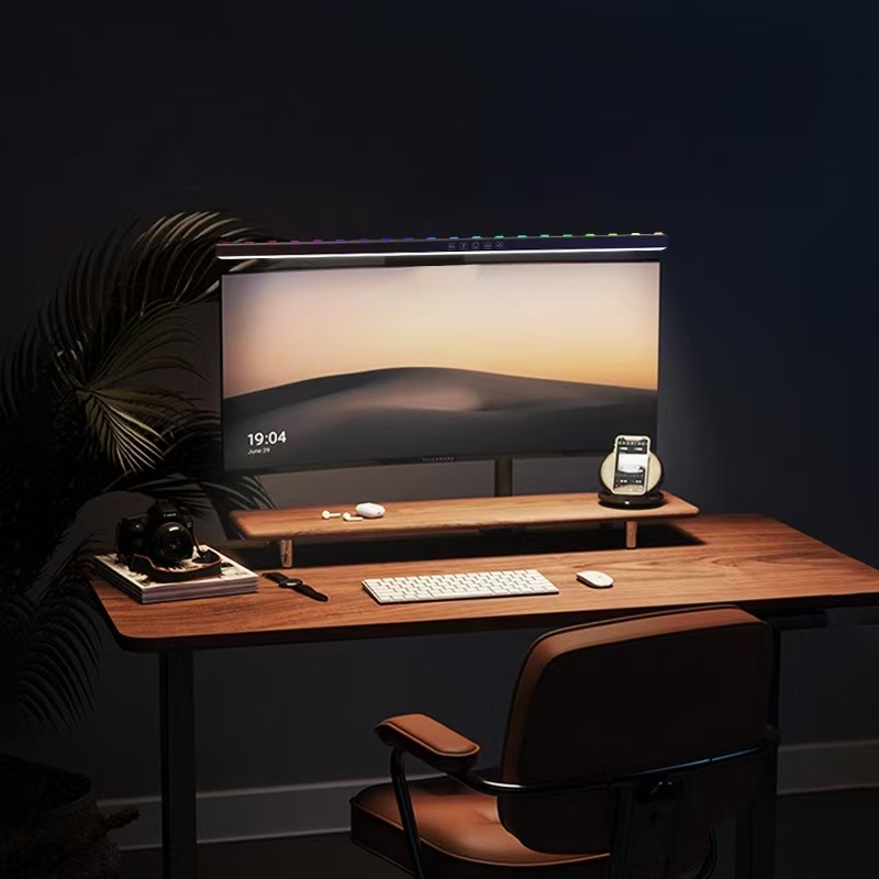 Lampu Monitor LED Lampu Meja G - Desk Setup Study ulasan dan harga