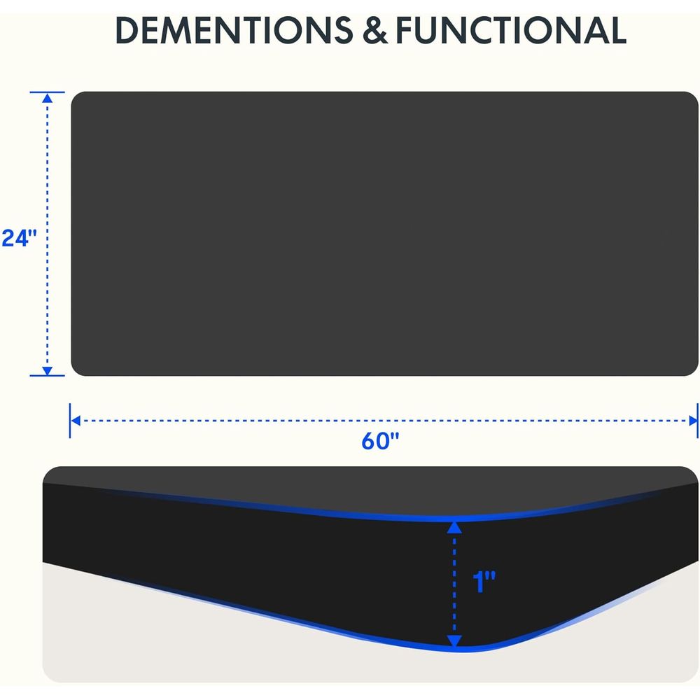 Meja Kerja Elektrik Satu Bagia - Desk Setup Black And Wood ulasan dan harga