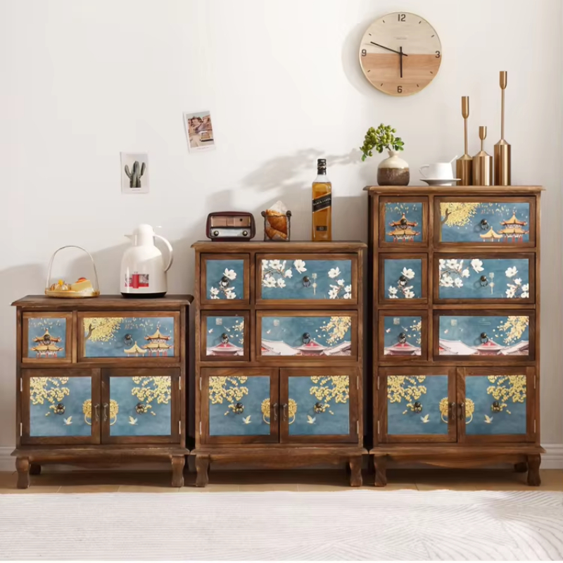 Kabinet penyimpanan kayu padat - Drawer Organizer Bamboo ulasan dan harga