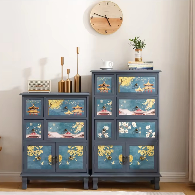 Kabinet penyimpanan kayu padat - Drawer Organizer Bamboo ulasan dan harga