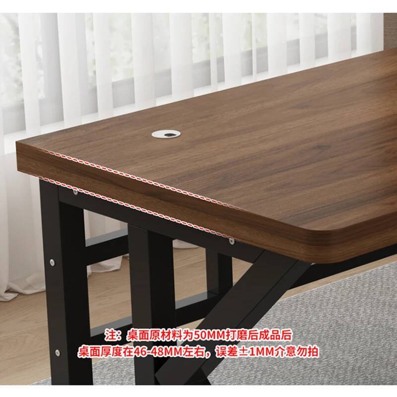 Meja Gaming Bentuk L, Meja Lap - Desk Setup Laptop And Monitor ulasan dan harga