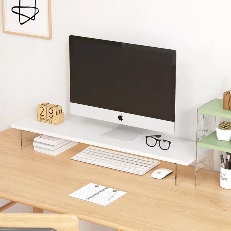 Monitor komputer meja rendah l - Desk Setup Study ulasan dan harga