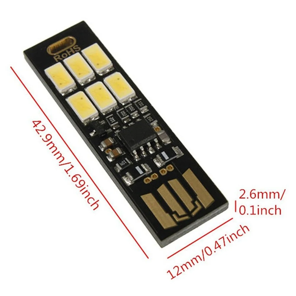 Lampu LED USB Mini 5730 5V Sen - Desk Setup Laptop ulasan dan harga