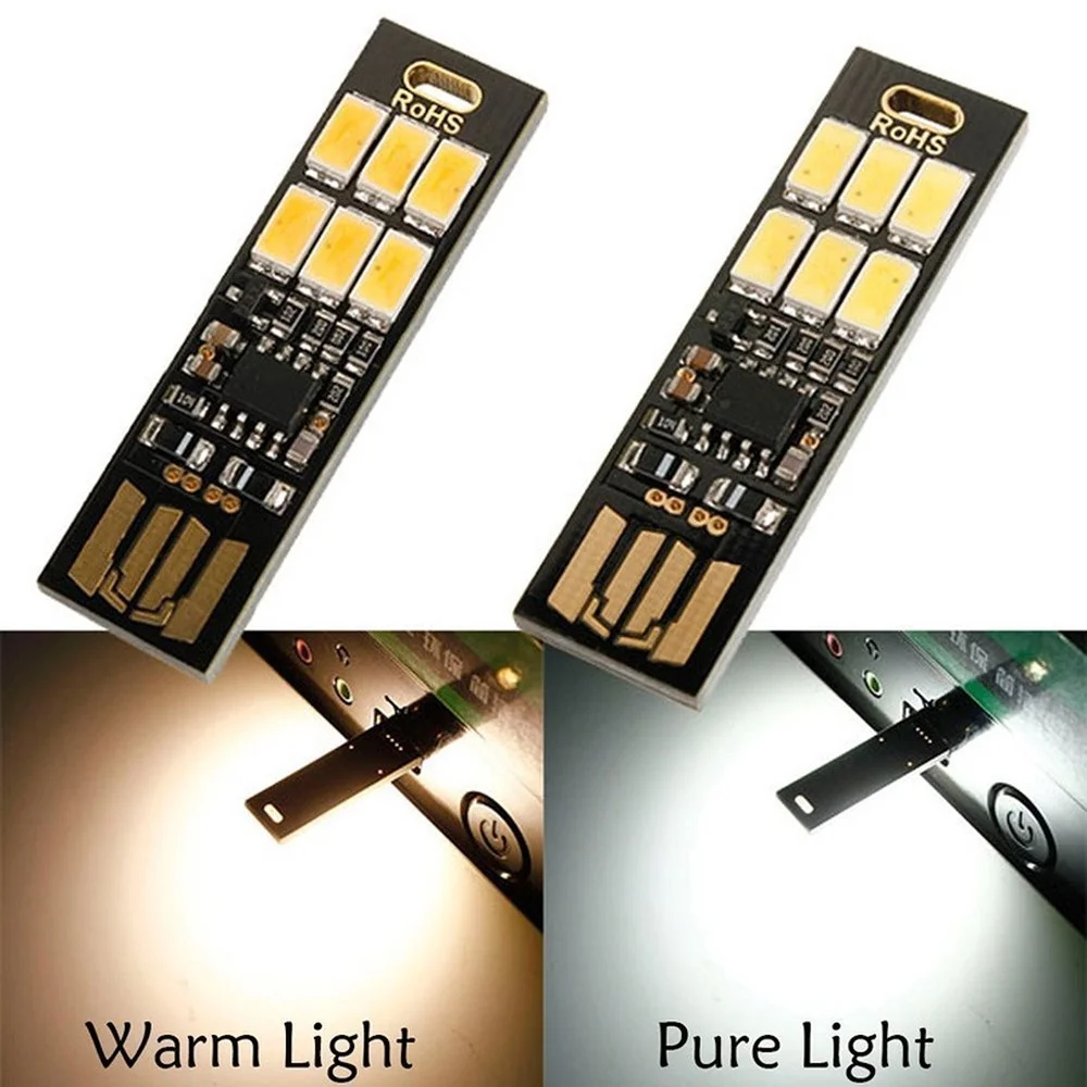 Lampu LED USB Mini 5730 5V Sen - Desk Setup Laptop ulasan dan harga