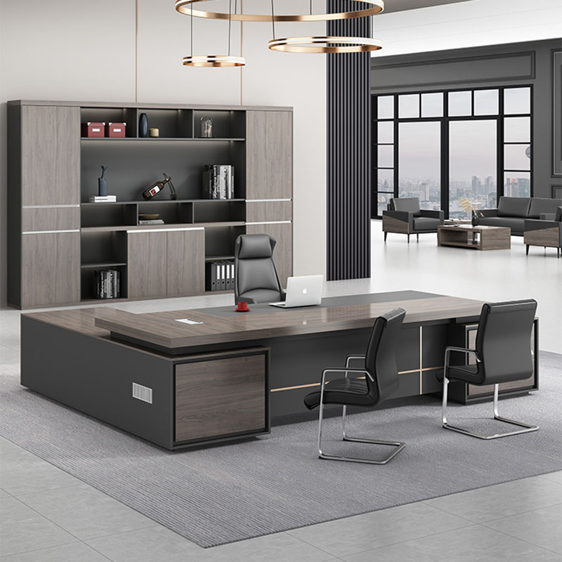 Meja Penyimpanan Mewah Berbent - Desk Setup No Computer ulasan dan harga