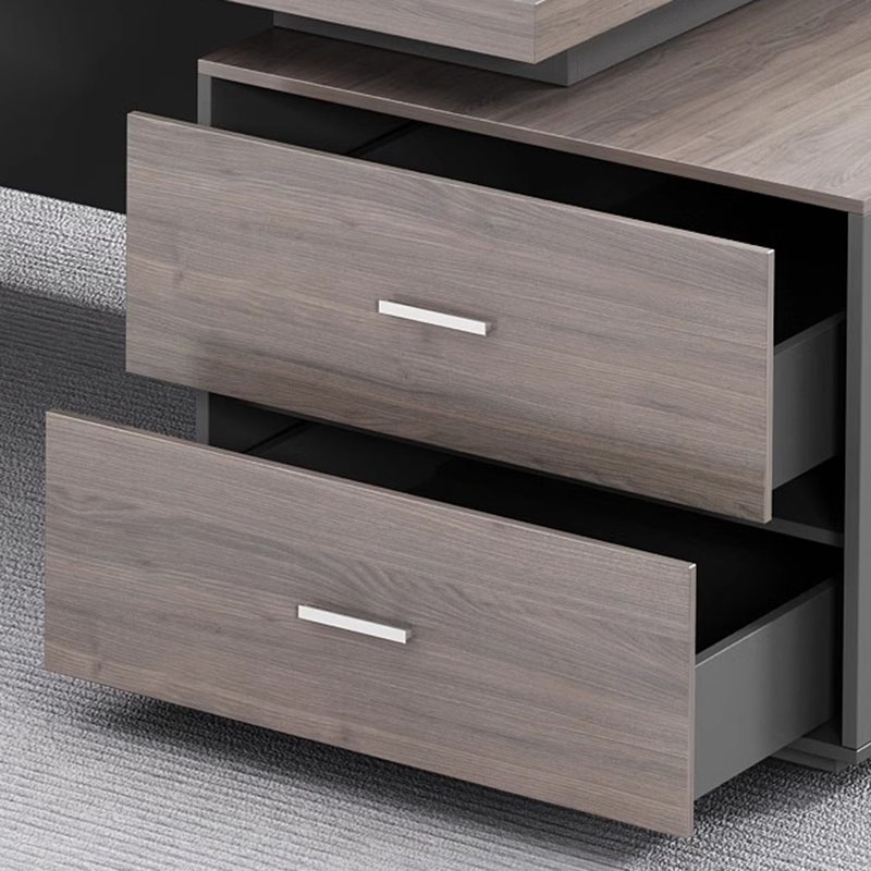 Meja Penyimpanan Mewah Berbent - Desk Setup No Computer ulasan dan harga