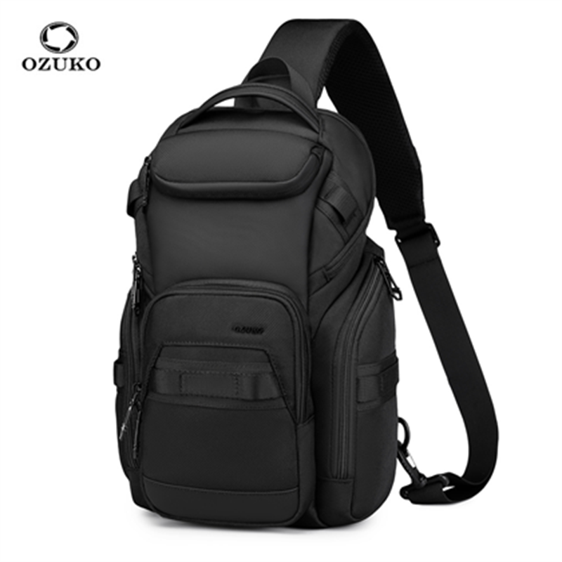 OZUKO tas selempang dada pria, - Dual Phone Holder ulasan dan harga
