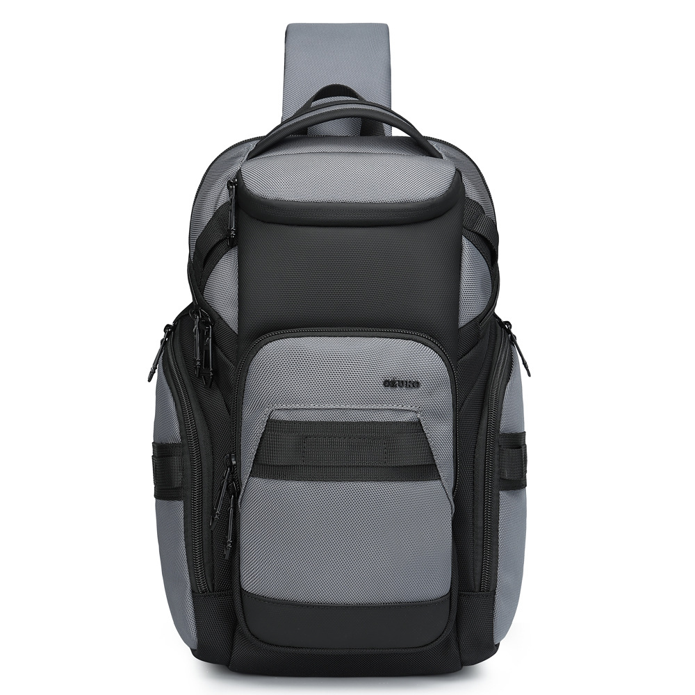 OZUKO tas selempang dada pria, - Dual Phone Holder ulasan dan harga