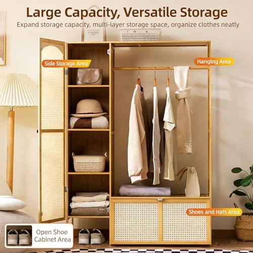 Rak Pakaian Minimalis dari Bam - Drawer Organizer Bamboo ulasan dan harga