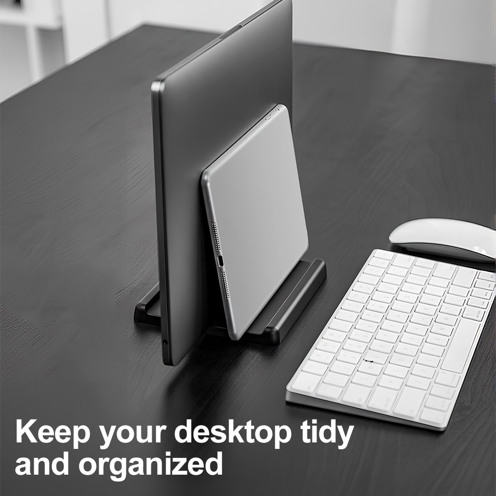 Stand Laptop 4in1 Vertikal, Le - Vertical Laptop Stand ulasan dan harga