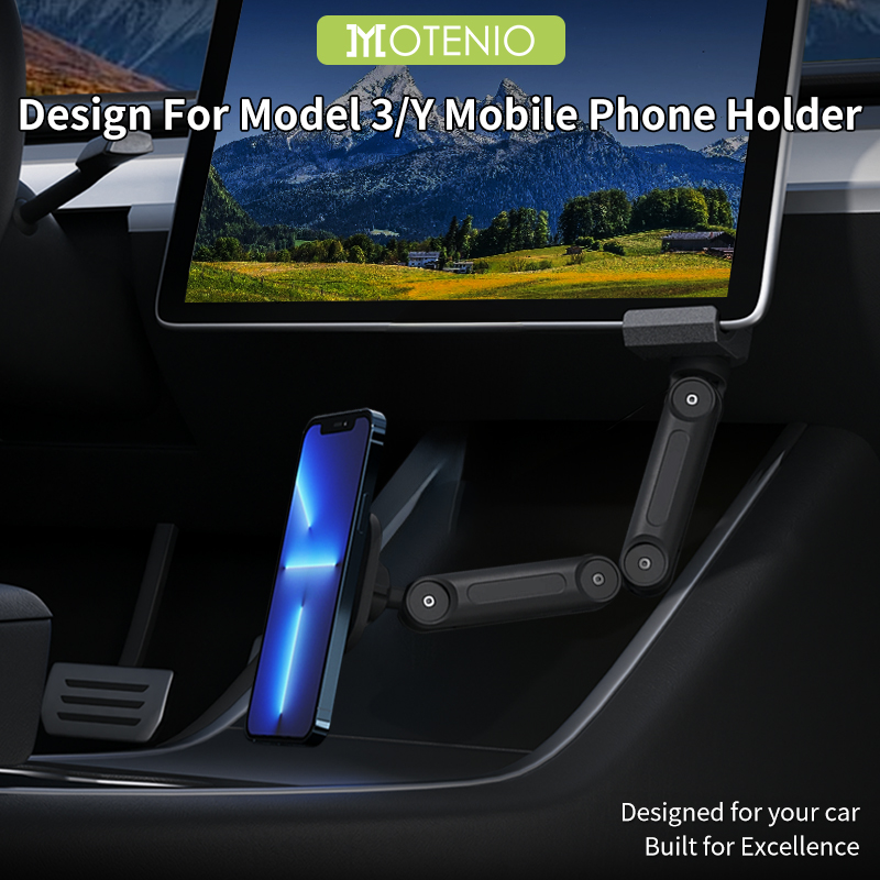 Penyangga ponsel magnetik nirk - Dual Phone Holder ulasan dan harga