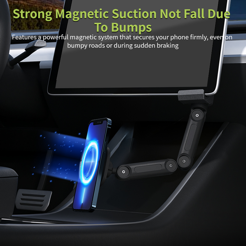 Penyangga ponsel magnetik nirk - Dual Phone Holder ulasan dan harga