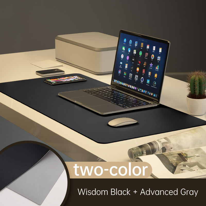 Alas Mouse game besar kantor r - Desk Pad Leather Large ulasan dan harga