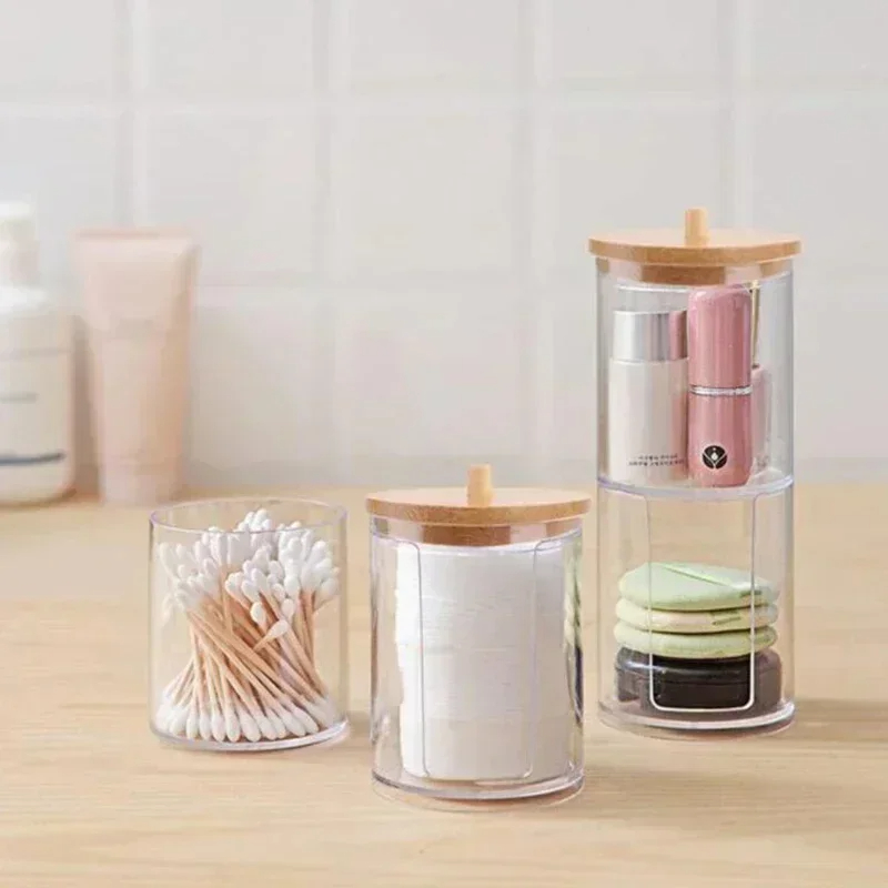Kotak penyimpanan kamar mandi  - Drawer Organizer Bamboo ulasan dan harga