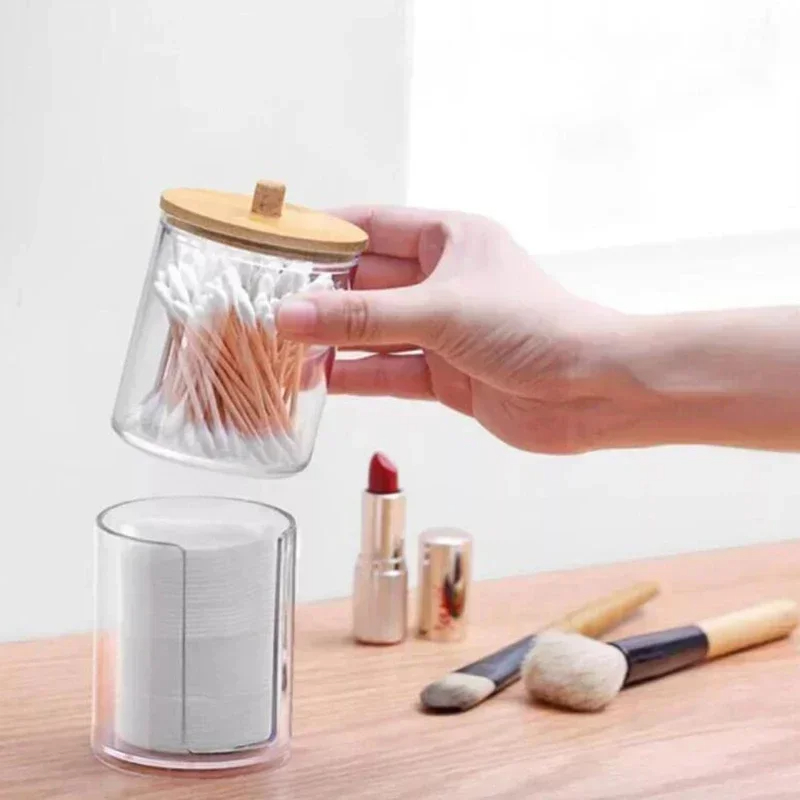 Kotak penyimpanan kamar mandi  - Drawer Organizer Bamboo ulasan dan harga
