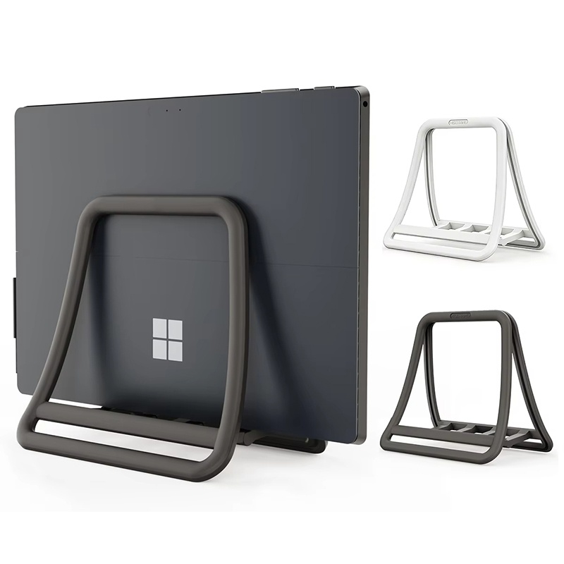 Dudukan Laptop Vertikal Univer - Vertical Laptop Stand ulasan dan harga
