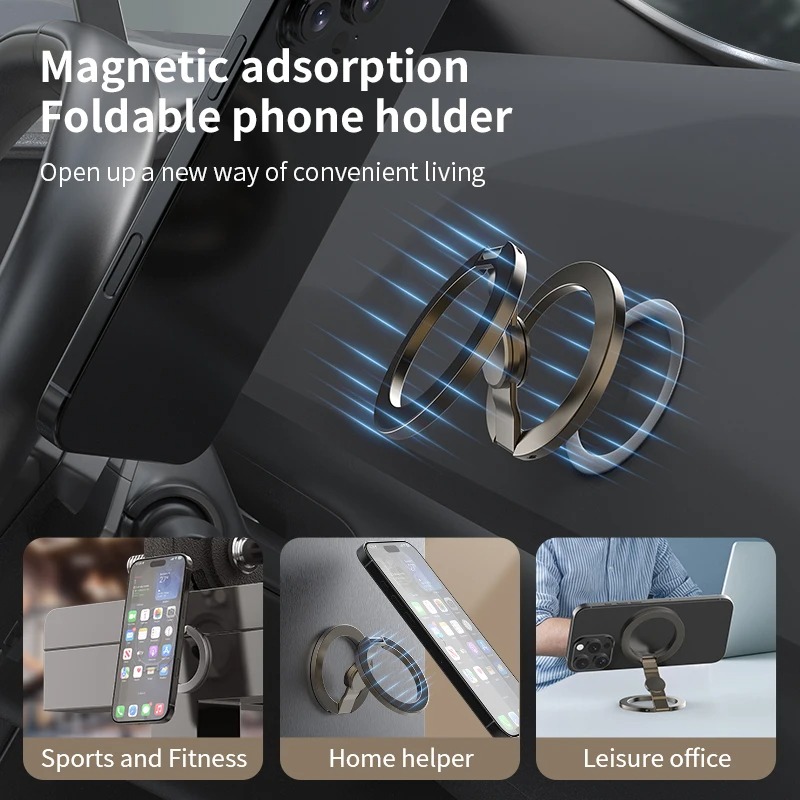 Magsafe Dual Ring Magnetic Pho - Dual Phone Holder ulasan dan harga
