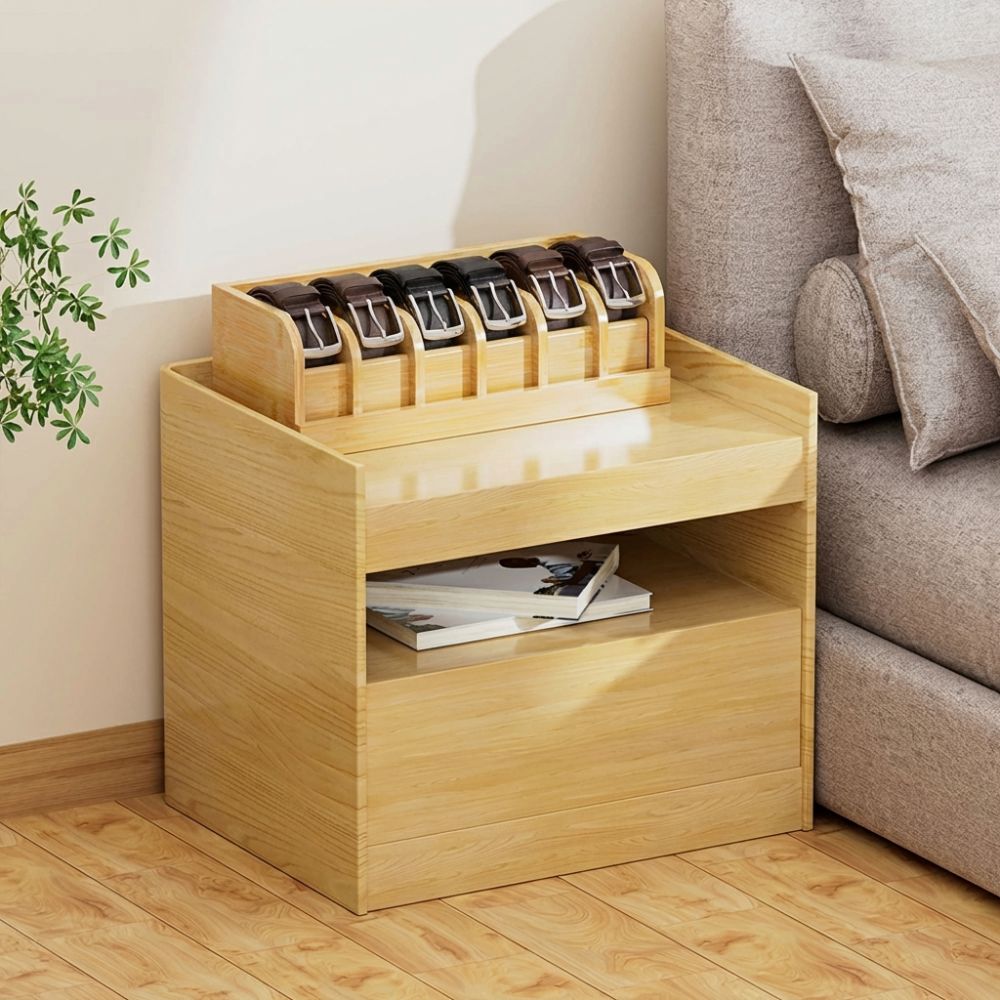 Organizer Sabuk Bambu Hemat Te - Drawer Organizer Bamboo ulasan dan harga