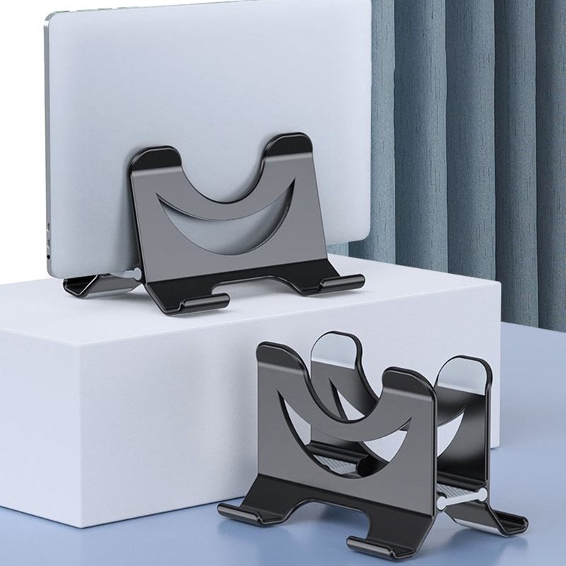 Dudukan Vertikal untuk Mac Min - Vertical Laptop Stand ulasan dan harga