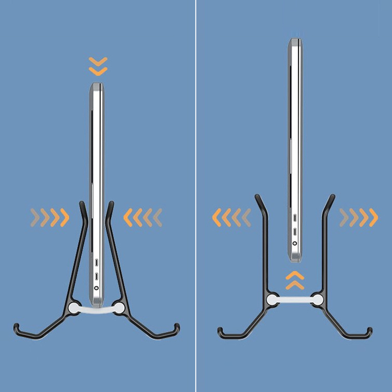 Dudukan Vertikal untuk Mac Min - Vertical Laptop Stand ulasan dan harga