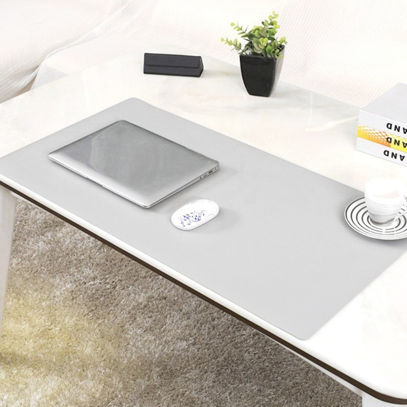 Alas Mouse Anti Air Ukuran Bes - Desk Pad Leather Large ulasan dan harga