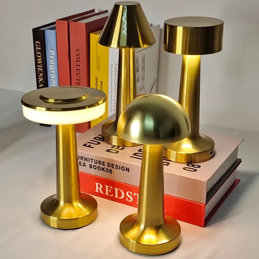 Lampu meja sentuh LED, cahaya  - Desk Setup Study ulasan dan harga