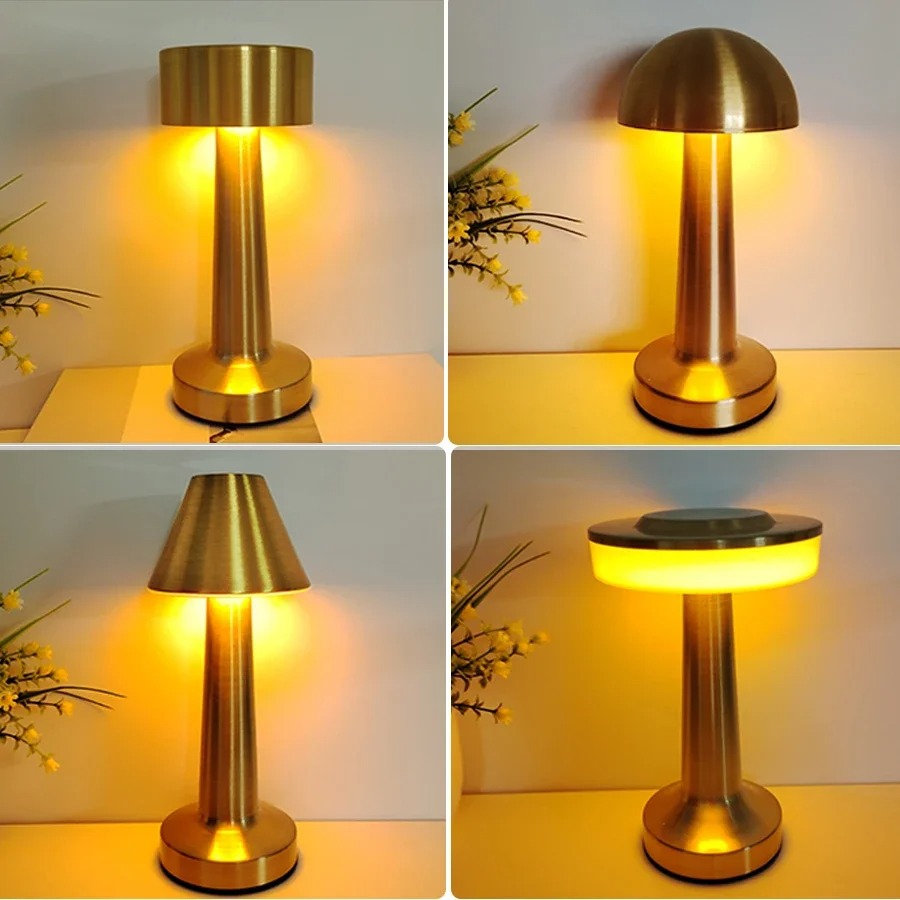 Lampu meja sentuh LED, cahaya  - Desk Setup Study ulasan dan harga