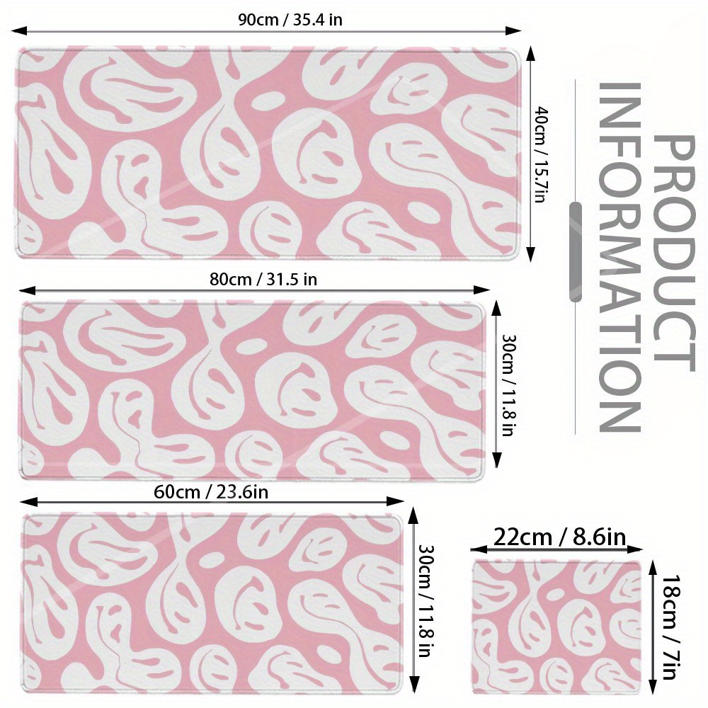Alas Meja Pink Estetis Set Ala - Desk Setup Study ulasan dan harga
