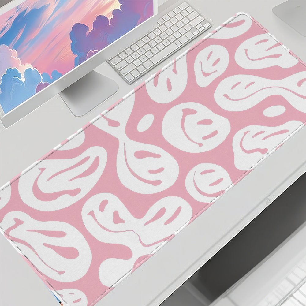 Alas Meja Pink Estetis Set Ala - Desk Setup Study ulasan dan harga