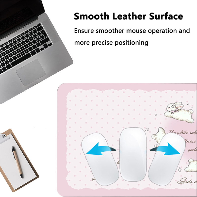 Alas Meja Kulit Motif Polkadot - Desk Pad Leather Large ulasan dan harga