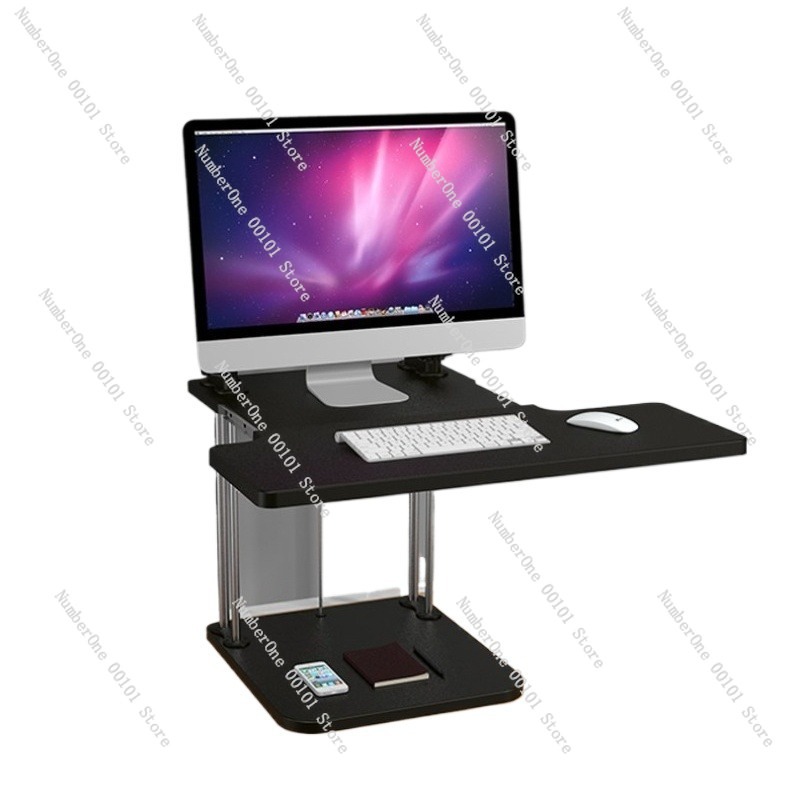 Konverter Meja Berdiri yang Da - Desk Setup Laptop And Monitor ulasan dan harga