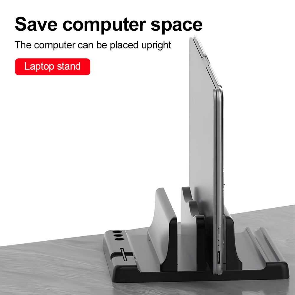 Stand Laptop ABS untuk Kantor, - Vertical Laptop Stand ulasan dan harga