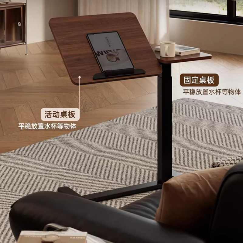Meja Laptop Di Tempat Tidur Me - Desk Setup Study ulasan dan harga