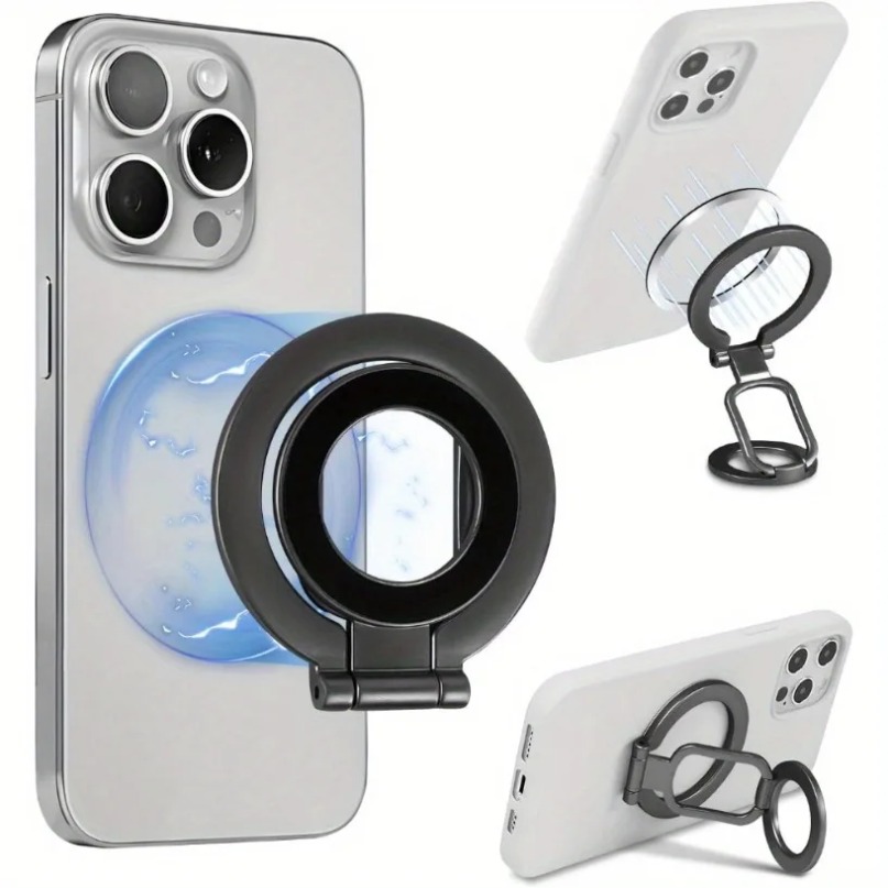 Penyangga Ponsel Lipat Bentuk  - Dual Phone Holder ulasan dan harga